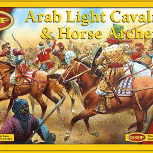 Gripping Beast SAGA   Arab Light Cavalry & Horse Archers - GBP06 - 5060230470054