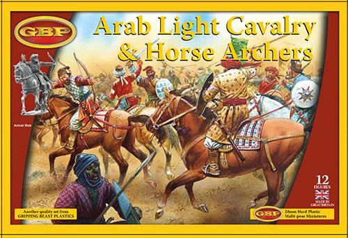 Gripping Beast SAGA   Arab Light Cavalry & Horse Archers - GBP06 - 5060230470054