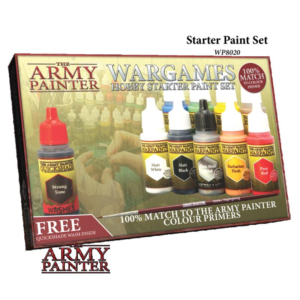 The Army Painter    Warpaints Starter Paint Set - APWP8020 - 5713799802001