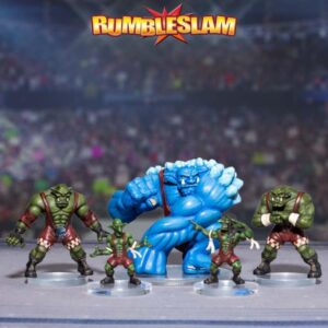TTCombat Rumbleslam   The Green Bruisers - RSG-TEAM-05 - 5.0605E+12