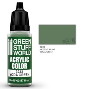 Green Stuff World    Acrylic Color YODA GREEN - 8435646505923ES - 8435646505923