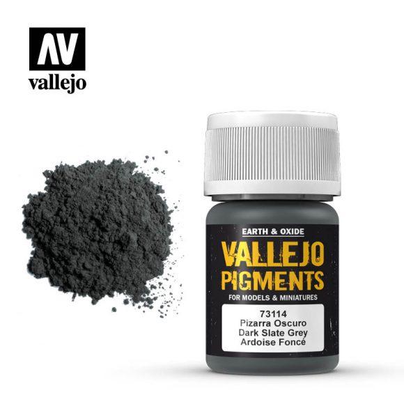 Vallejo    Vallejo Pigment - Dark Slate Grey - VAL73114 - 8429551731140