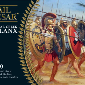 Warlord Games Hail Caesar   Classical Greek Phalanx - WGH-GR-03 - 5060200843321