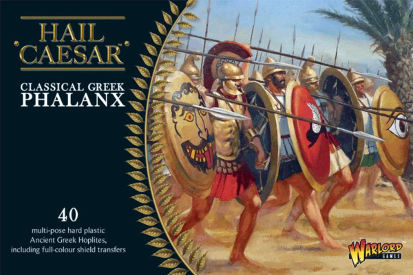 Warlord Games Hail Caesar   Classical Greek Phalanx - WGH-GR-03 - 5060200843321