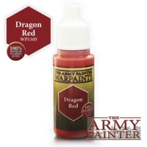 The Army Painter    Warpaint: Dragon Red - APWP1105 - 5713799110502