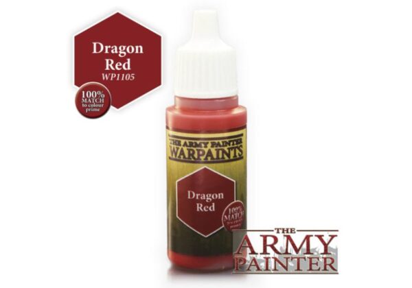 The Army Painter    Warpaint: Dragon Red - APWP1105 - 5713799110502
