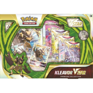 Pokemon Pokemon - Trading Card Game   Pokemon TGC: Kleavor VSTAR Premium Collection - POK85043 - 820650850431