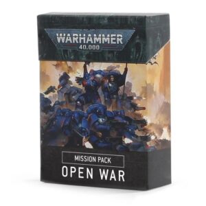 Games Workshop Warhammer 40,000   Warhammer 40000: Open War Mission Pack - 60050199039 - 5011921133802