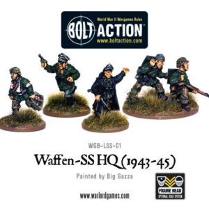 Warlord Games Bolt Action   Waffen-SS HQ - WGB-LSS-01 - 5060200846490