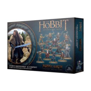 Games Workshop Middle-earth Strategy Battle Game   The Hobbit: Thorin Oakenshield & Company - 99121499039 - 5011921114962