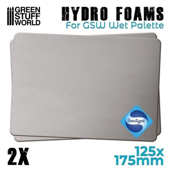 Green Stuff World    Hydro Foams x2 - 8436574506839ES - 8436574506839
