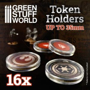 Green Stuff World    Token Holders 35mm - 8435646500713ES - 8435646500713