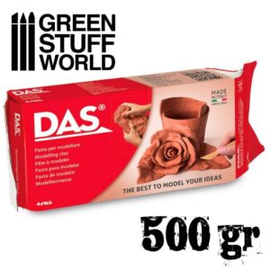 Green Stuff World    Modelling clay DAS Terracota - 500gr. - 8000144043002ES - 8000144043002