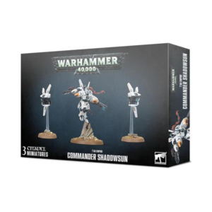 Games Workshop Warhammer 40,000   T'au Empire Commander Shadowsun - 99120113083 - 5011921170043