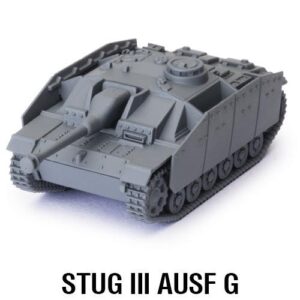 Gale Force Nine World of Tanks: Miniature Game   World of Tanks Expansion - German StuG III G - WOT02 - 9781945625800