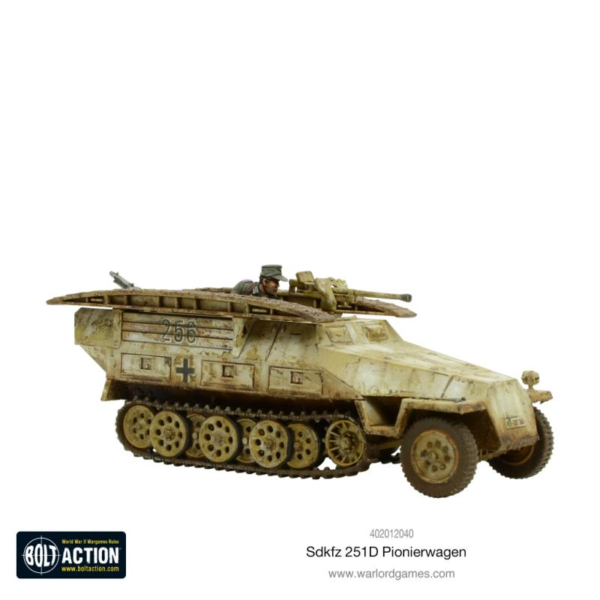 Warlord Games Bolt Action   Sd.Kfz 251 D Pionierwagen - 402012040 - 5060572505988