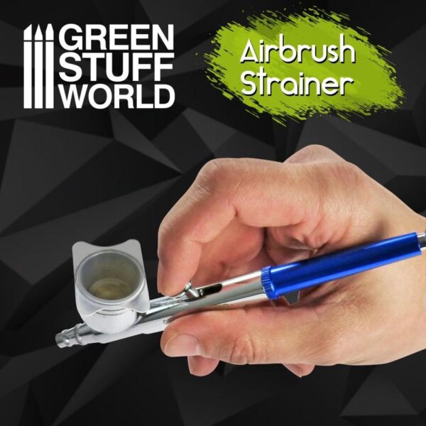 Green Stuff World    Airbrush Cup Strainers x2 - 8436574509199ES - 8436574509199