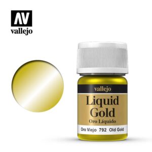 Vallejo    Vallejo Liquid Old Gold - VAL792 - 8429551707923
