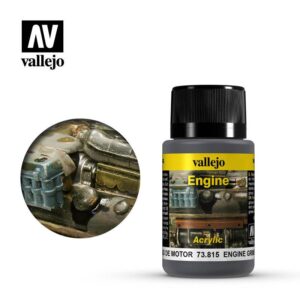 Vallejo    Weathering Effects 40ml - Engine Grime - VAL73815 - 8429551738156