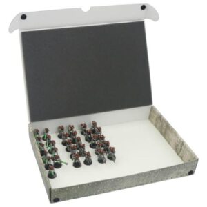 Safe and Sound    Full-size Standard Box for magnetically-based miniatures + metal plate on the inside rear side of the box - SAFE-ST-MAG02 - 5907459694895