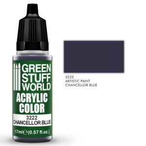 Green Stuff World    Acrylic Color CHANCELLOR BLUE - 8435646505824ES - 8435646505824