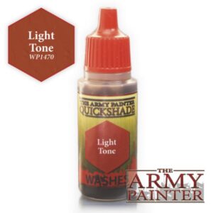 The Army Painter    Warpaint: Quickshade Light Tone - APWP1470 - 5713799147003