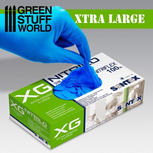 Green Stuff World    Nitrile Gloves - Extra Large - 8437001266937ES - 8437001266937