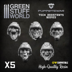 Green Stuff World    Zombie Troopers heads - 5904873420260ES - 5904873420260