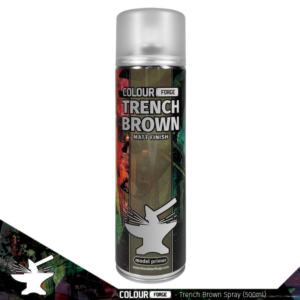 The Colour Forge    Colour Forge Spray: Trench Brown  (500ml) - TCF-SPR-013 - 5060843101260