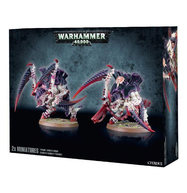 Games Workshop (Direct) Warhammer 40,000   Tyranid Carnifex Brood - 99120106031 - 5011921049592