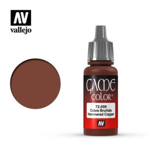 Vallejo    Game Color: Hammered Copper - VAL72059 - 8429551720595