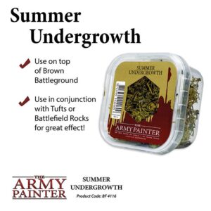 The Army Painter    Battlefields: Summer Undergrowth - APBF4116 - 5713799411609
