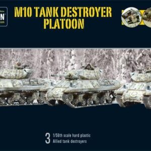 Warlord Games Bolt Action   US M10 Tank Destroyer Platoon - WGB-START-34 - 5060393703419