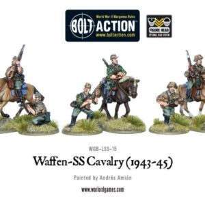 Warlord Games Bolt Action   Waffen-SS Cavalry - WGB-LSS-15 - 5060393701545
