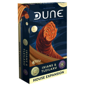 Gale Force Nine Dune: The Board Game   Dune: Ixians & Tleilaxu House Expansion - DUNE02 - 9420020250512