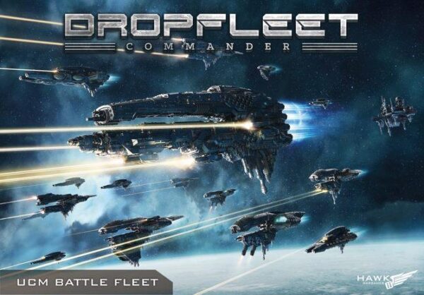 TTCombat Dropfleet Commander   UCM Battle Fleet - HDF-31004 - 740781772627