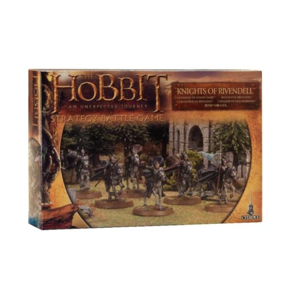 Games Workshop (Direct) Middle-earth Strategy Battle Game   Lord of The Rings: Knights of Rivendell - 99121463007 - 5011921045105