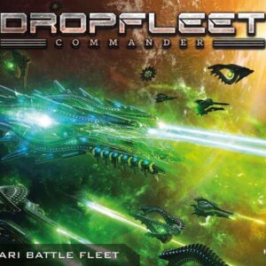 TTCombat Dropfleet Commander   Shaltari Battlefleet - TTDFX-SHL-004 - 740781772603