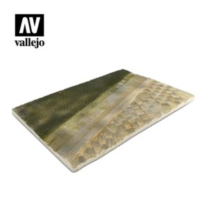 Vallejo    Vallejo Scenics - 1:35 Paved Street Section 31cm x 21cm - VALSC101 - 8429551983518