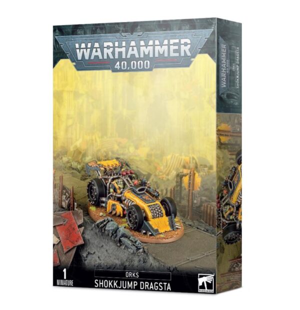 Games Workshop Warhammer 40,000   Orks: Shokkjump Dragsta - 99120103103 - 5011921157099