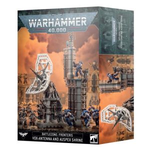 Games Workshop Warhammer 40,000   Battlezone Fronteris: Vox Antenna/Auspex Shrine - 99120199095 - 5011921171460