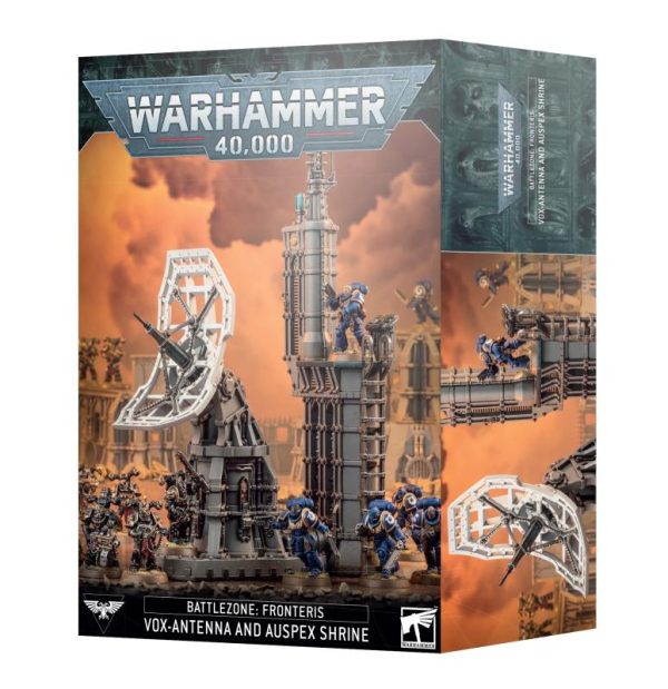 Games Workshop Warhammer 40,000   Battlezone Fronteris: Vox Antenna/Auspex Shrine - 99120199095 - 5011921171460
