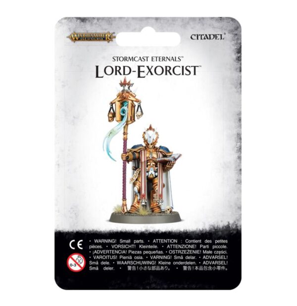 Games Workshop (Direct) Age of Sigmar   Stormcast Eternals Lord-Exorcist - 99070218014 - 5011921103652