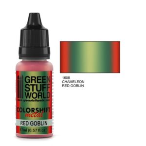 Green Stuff World    Chameleon RED GOBLIN - 8436554368662ES - 8436554368662
