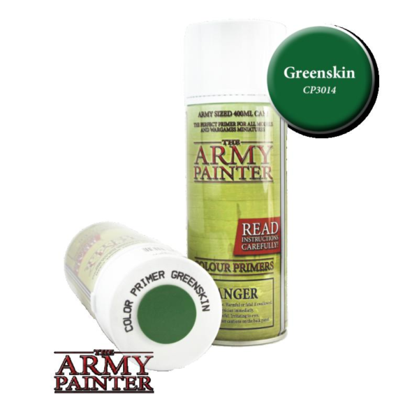 The Army Painter    AP Spray: Greenskin - APCP3014 - 5713799301412