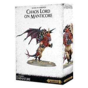 Games Workshop (Direct) Age of Sigmar   Chaos Lord on Manticore - 99120201053 - 5011921066872
