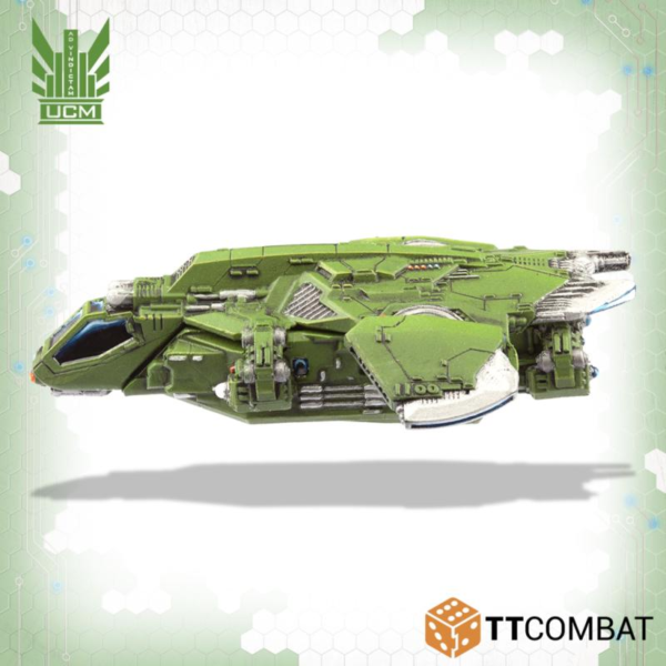 TTCombat Dropzone Commander   Titania Raven Light Dropships - TTDZR-UCM-006 - 5060570137761