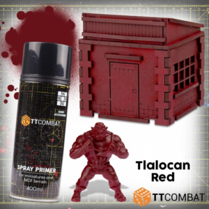 TTCombat    Tlalocan Red Spray Paint - TTHS-033 -