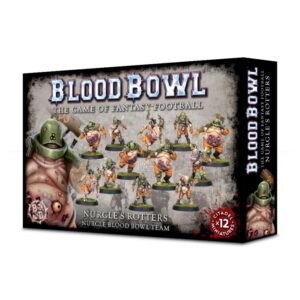 Games Workshop Blood Bowl   Blood Bowl: Nurgle's Rotters Team - 99120901005 - 5011921146208