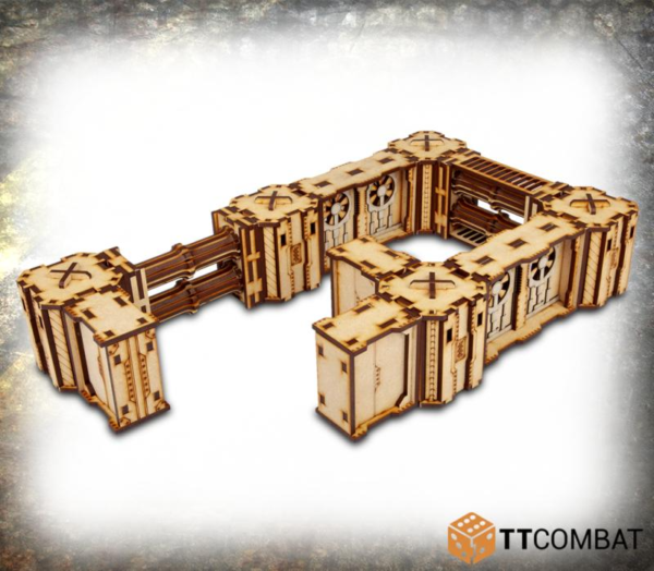 TTCombat    Iron Labyrinth Gamma - TTSCW-INH-048 - 5060570133466